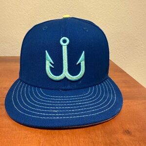 New Era Blue 59FIFTY Cap